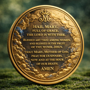 HeavenlyGrace – Catholic Challenge Coin