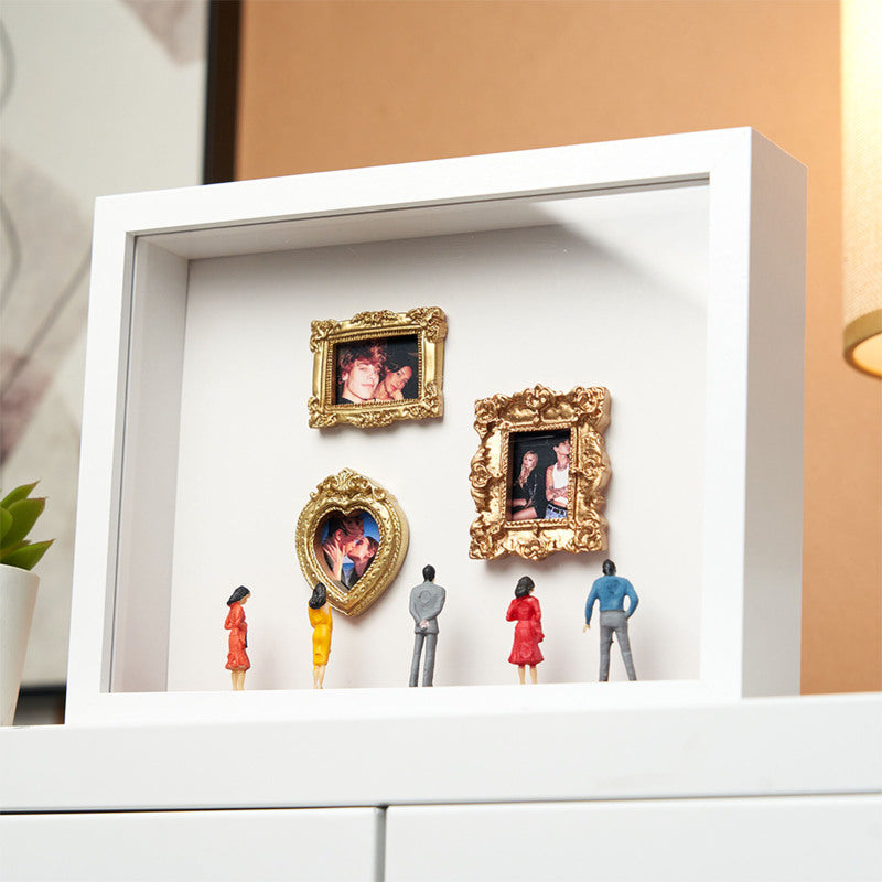 MemoryMuse – Cute Miniature Museum Gift for Her