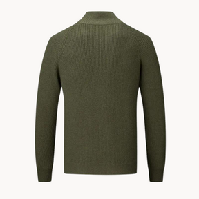 Colton Cashmere Zip Sweater | Lupi