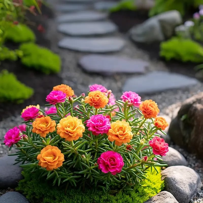 ColorWave Portulaca – Summer Bloom Seeds