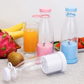 BlendWave – Compact Travel Juicer