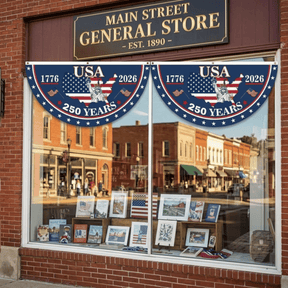 HeritageWave – 250th Anniversary USA Fan Flag