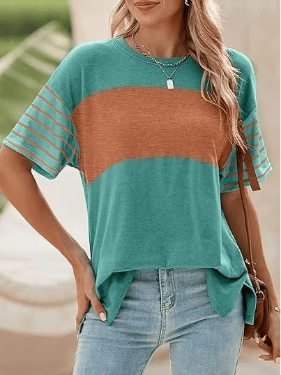 ModaBlend – Relaxed Tunic Shirt