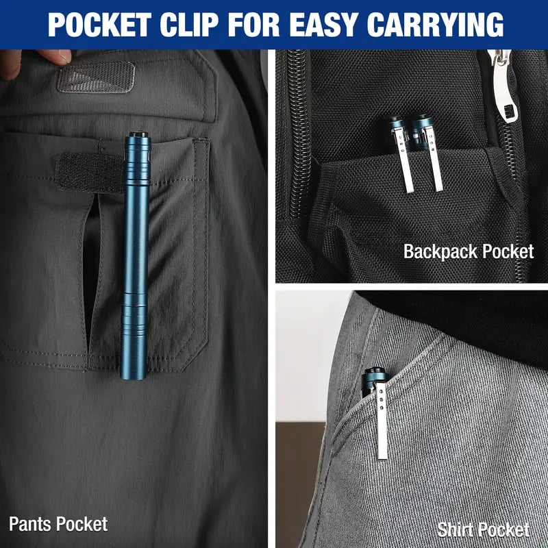 RayPen – Durable LED Pocket Light