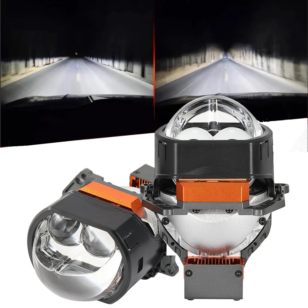 NightGlare Pro – Precision LED Projector Headlight
