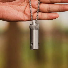 ApexHook - Titanium EDC Storage Capsule
