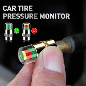 RoadVision - Color Signal Tire Pressure Monitor Caps