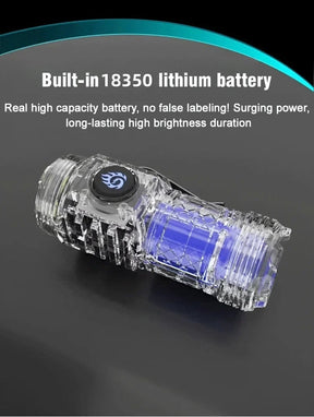 AuraBeam – Super Power Rechargeable Flashlight
