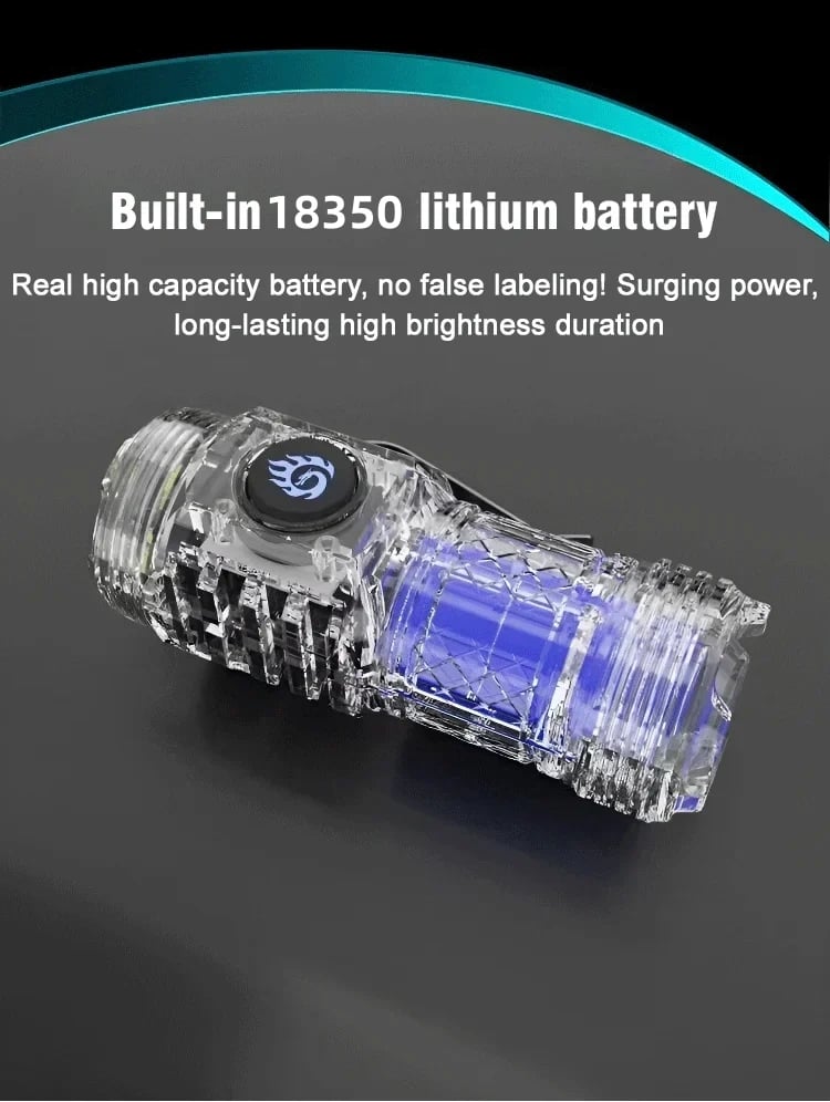 AuraBeam – Super Power Rechargeable Flashlight