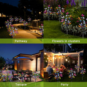 BloomLuxe – Solar Dancing Butterfly Lights