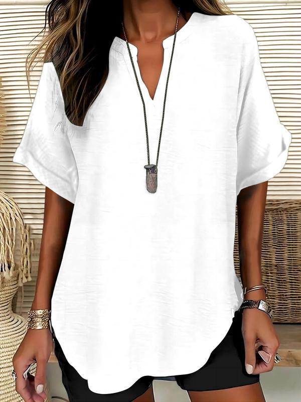 GraceFit – Elegant Comfort Blouse