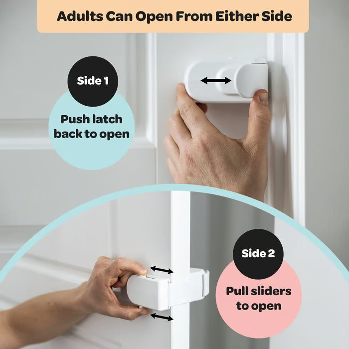 TitanBolt – Advanced Childproof Snap-Lock System