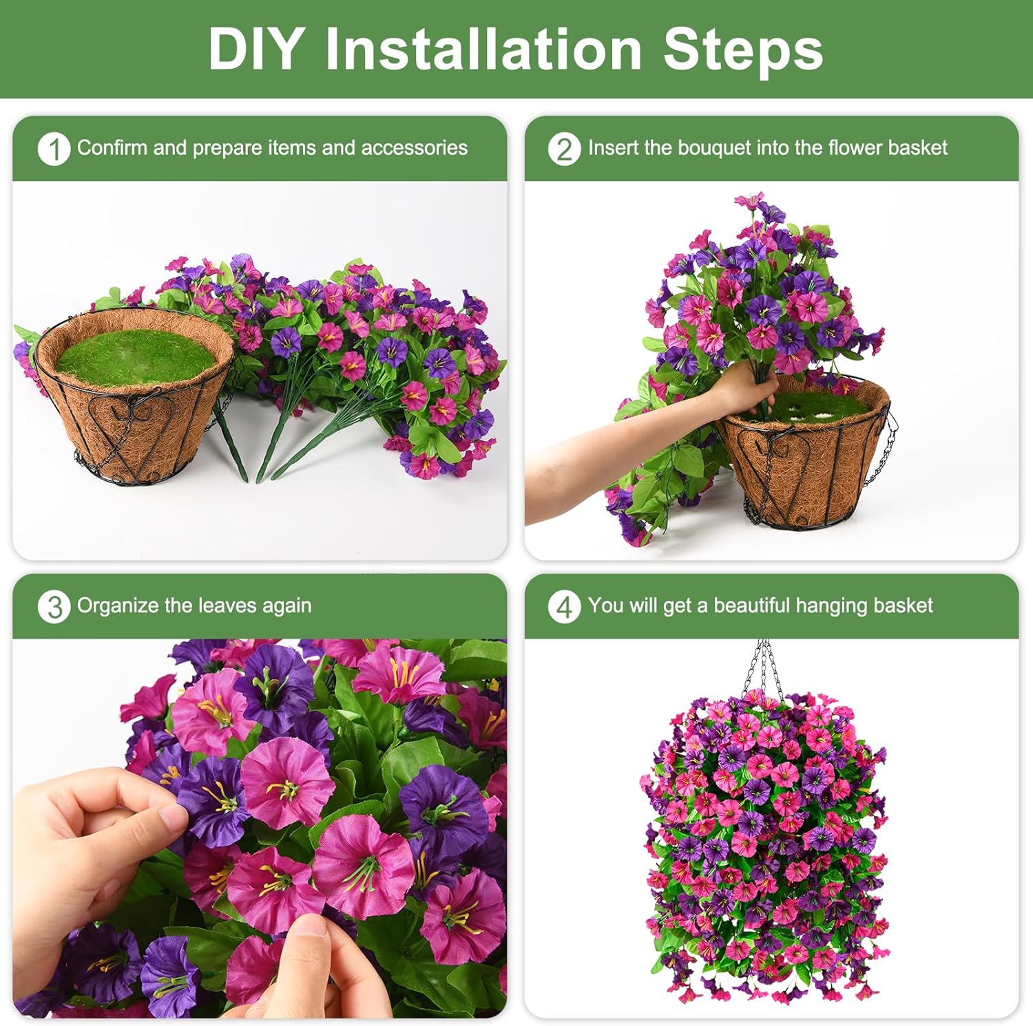 EternaBloom - Maintenance-Free Garden Flowers