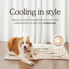 PawBreeze – Instant Cooling Pet Mat