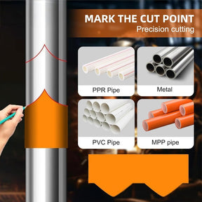 SaddleTrace – Precise Pipe Layout Marker Tool