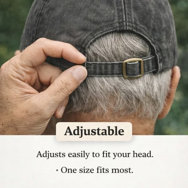 TimelessCap – Premium Vintage-Inspired Hat