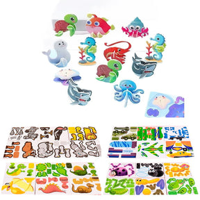 BugBuild – 3D Creative Insect Paper Jigsaw Puzzle