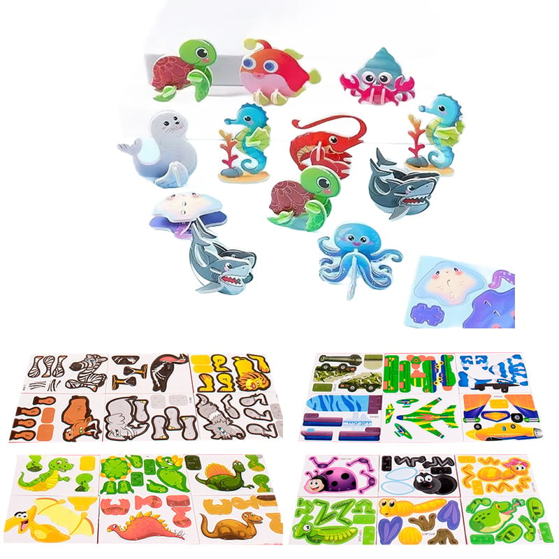 BugBuild – 3D Creative Insect Paper Jigsaw Puzzle