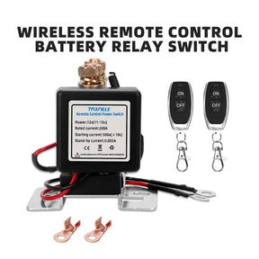 AuraLink – Wireless Remote Control Battery Relay Switch