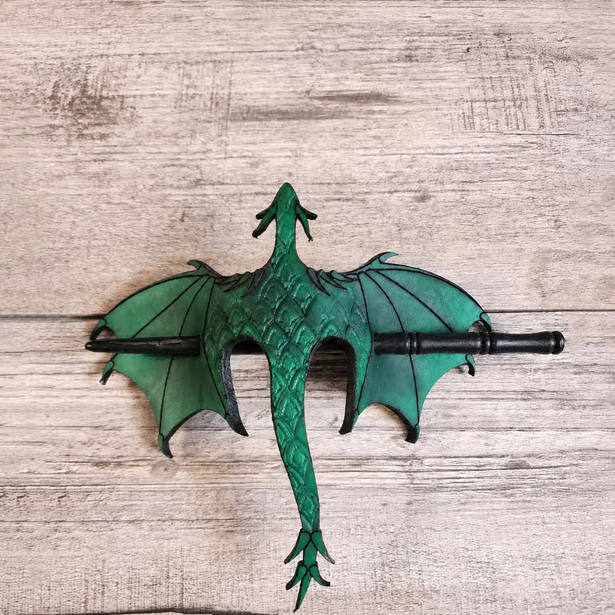 DragonCrown - Medieval Dragon Hair Stick
