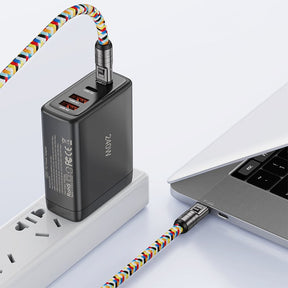 SwiftTether – Fast Charge Data Cable with Phone Lanyard Design
