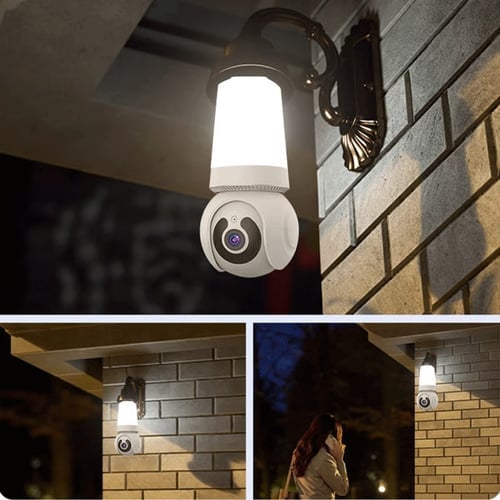 LumiGuard – Wireless Smart Bulb Security Camera