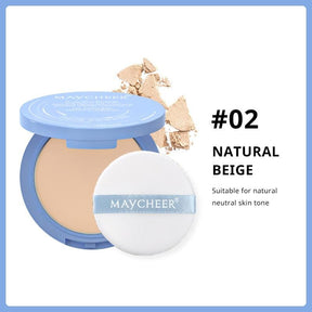 GlamMist – Beauty Powder Cake for Long-Lasting Makeup Hold