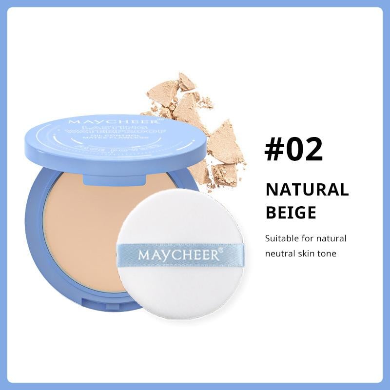GlamMist – Beauty Powder Cake for Long-Lasting Makeup Hold