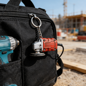 ToolTiny – Mini Power Tools Keychain