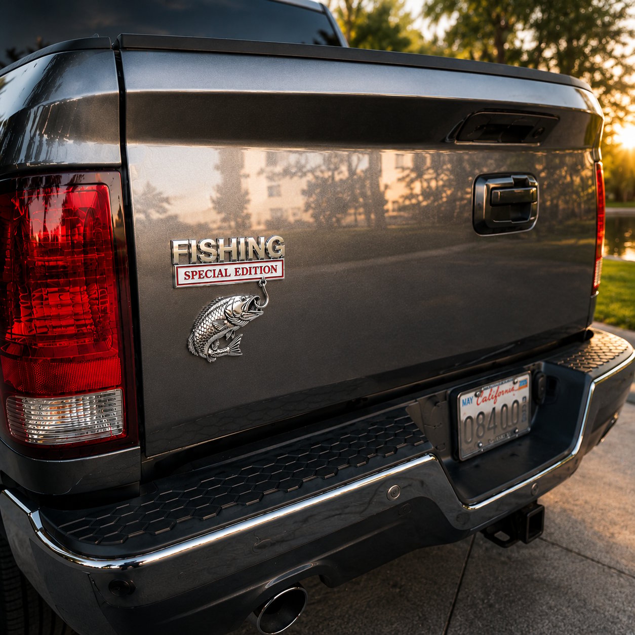 DriveBadge – Premium Metal Car Emblem