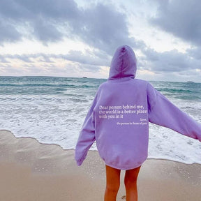 WarmWords Sweatshirt – Kindness You Can Wear