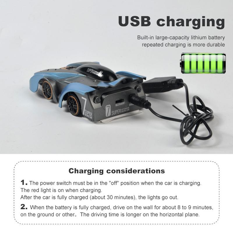 GravityRacer – Wall Climbing RC Stunt Car