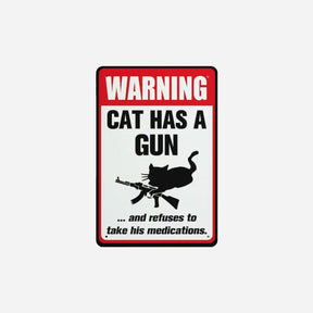 WittyGuard – Funny Dog Warning Sign