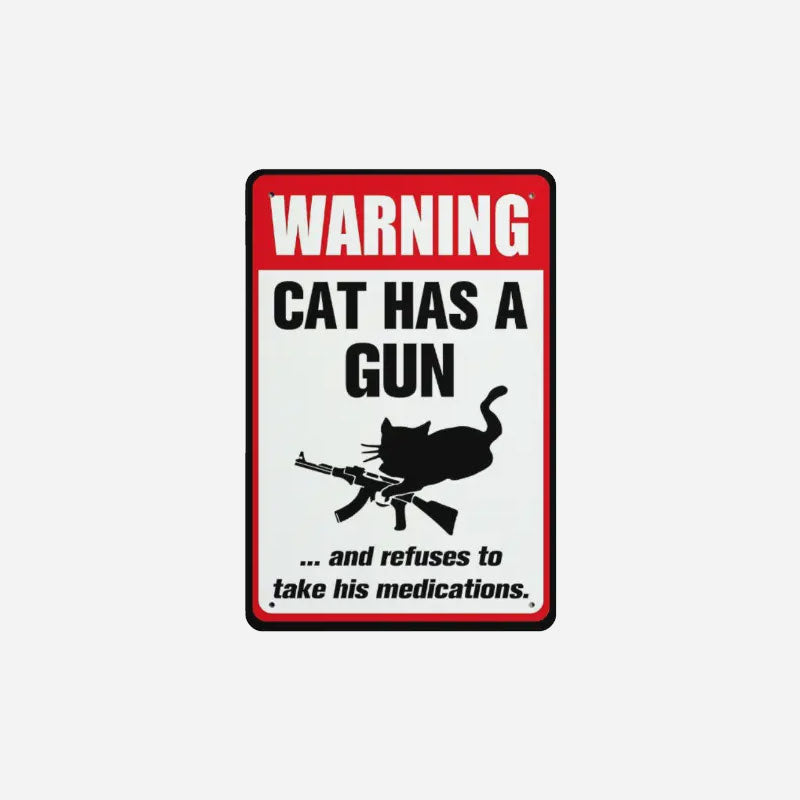 WittyGuard – Funny Dog Warning Sign