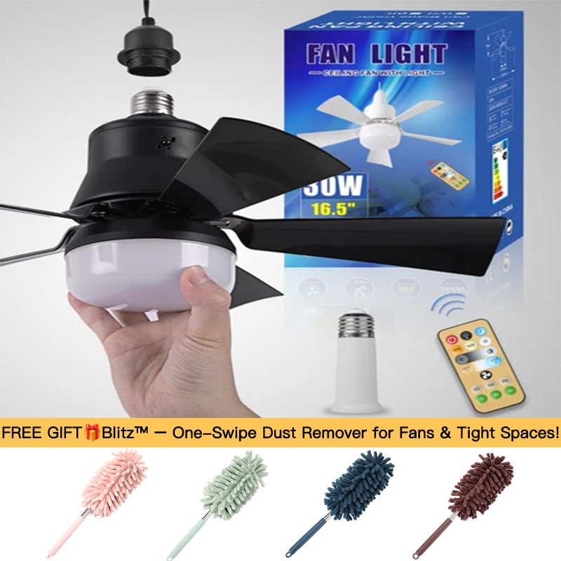 SmartBreez PRO | 2-in-1 Ceiling Fan & LED Light