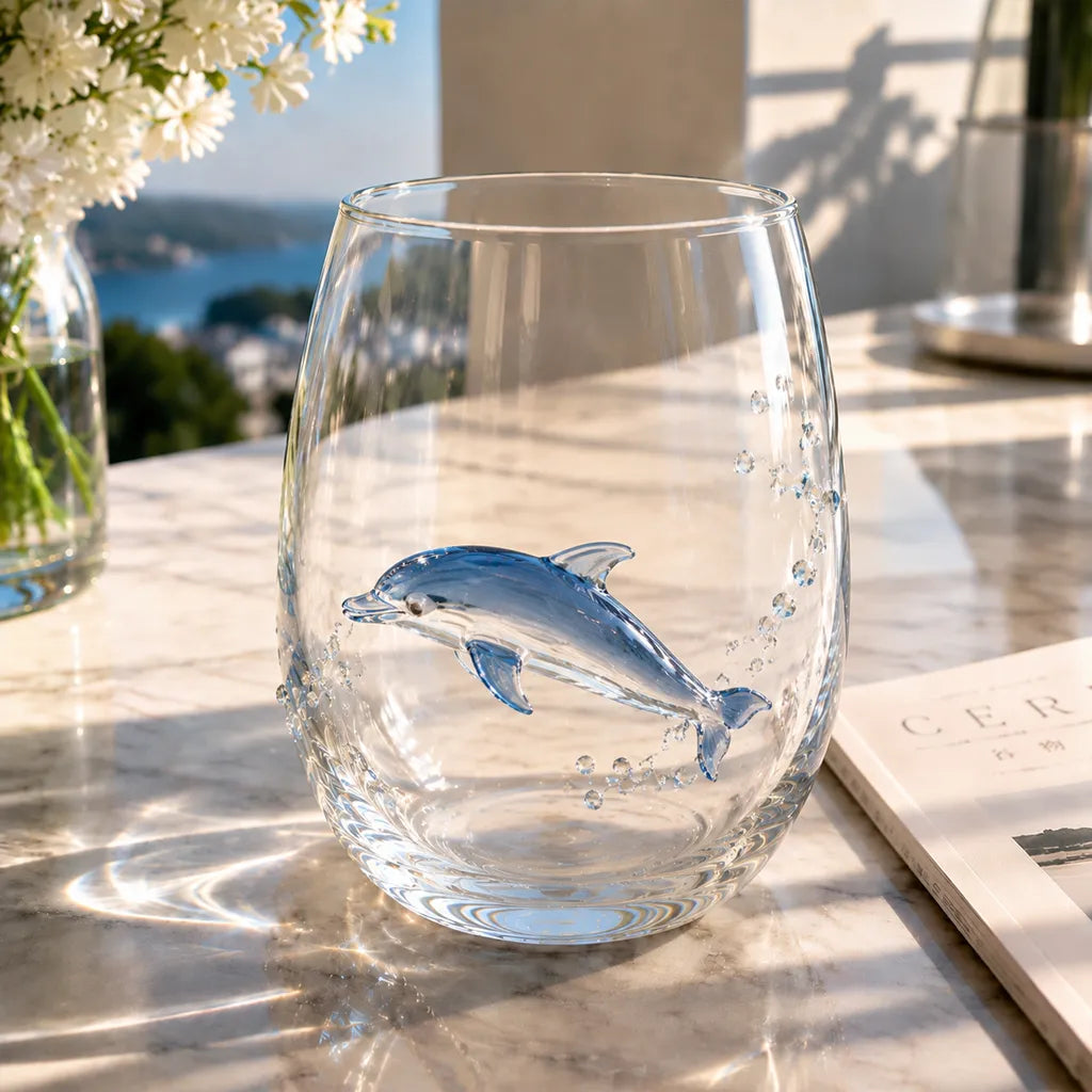 OceanGlow – Blue Ringed Octopus Artisan Glass