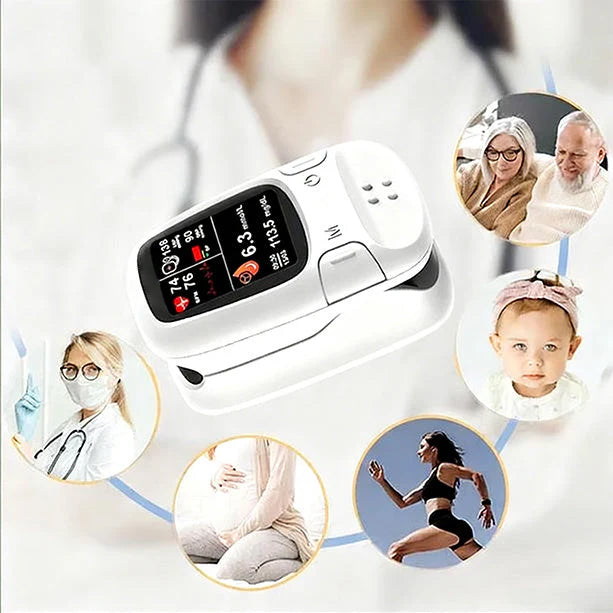 GlucoSense – Smart Non Invasive Blood Sugar Monitor