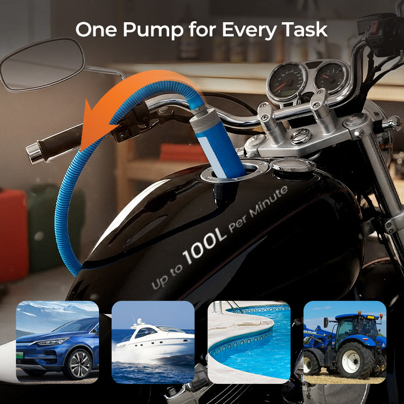 PowerPump Elite – Oil & Water Transfer Kit