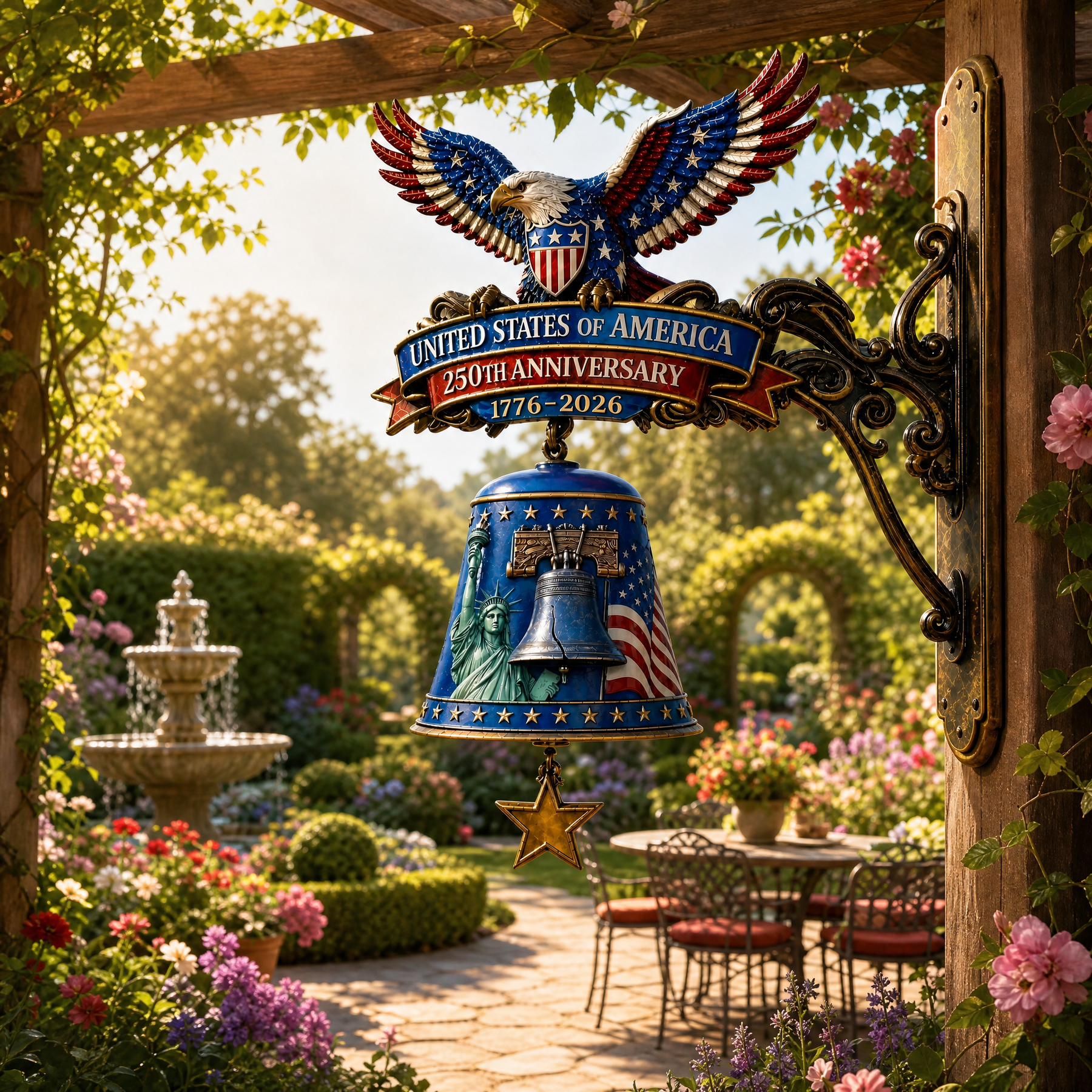 HeritageRing – USA 250th Anniversary Bell