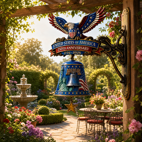 HeritageRing – USA 250th Anniversary Bell