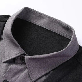 Cardigan Illusion™ – 2-in-1 Layered Shirt & Cardigan