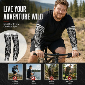 IceVeil – UV Blocking Compression Sleeves
