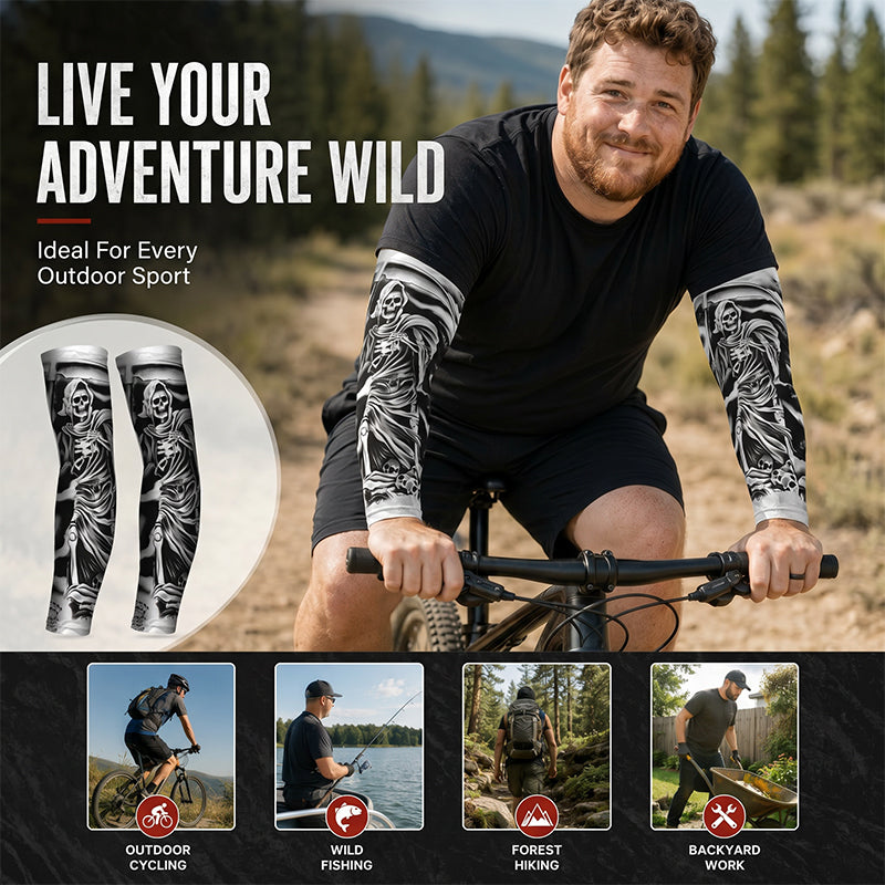 IceVeil – UV Blocking Compression Sleeves