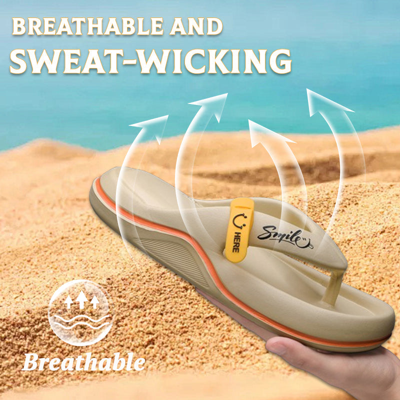 SurfStep – Breathable Beach Flip Flops