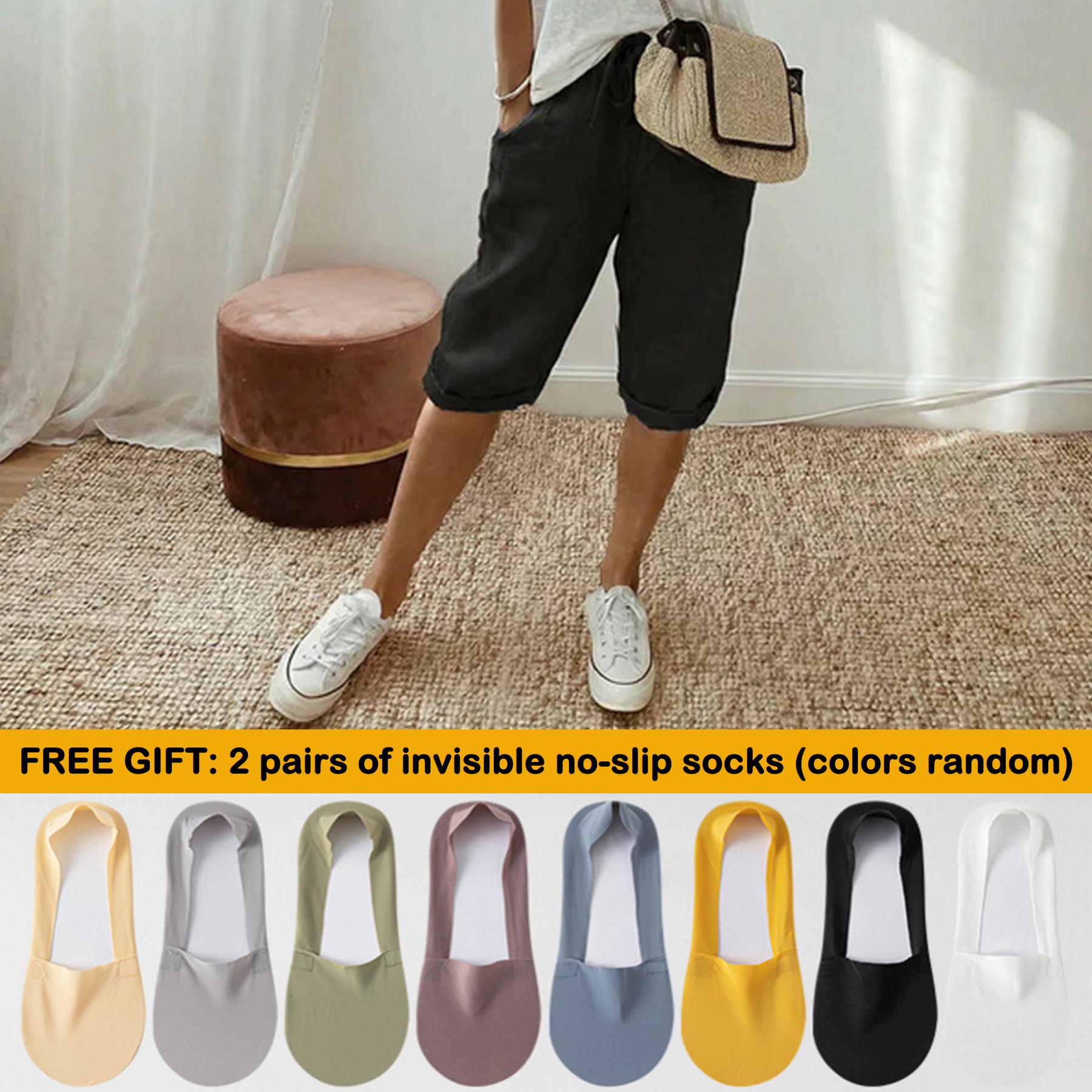 Florel – Breathable Drawstring Capris