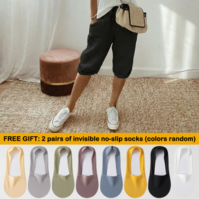 Florel – Breathable Drawstring Capris