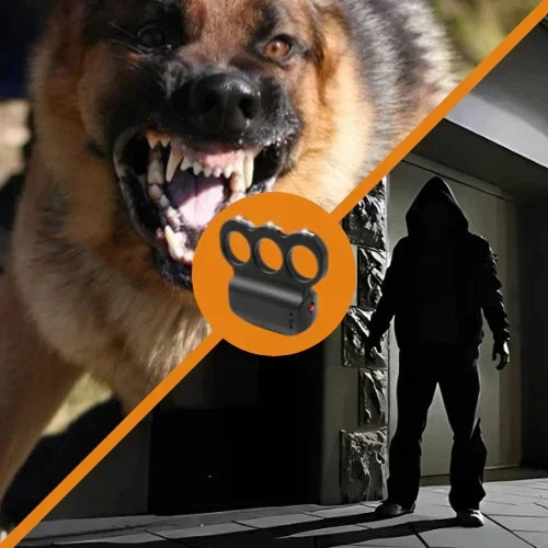 ShockGuard - Hidden Fist Triple Contact Self Defense Tool