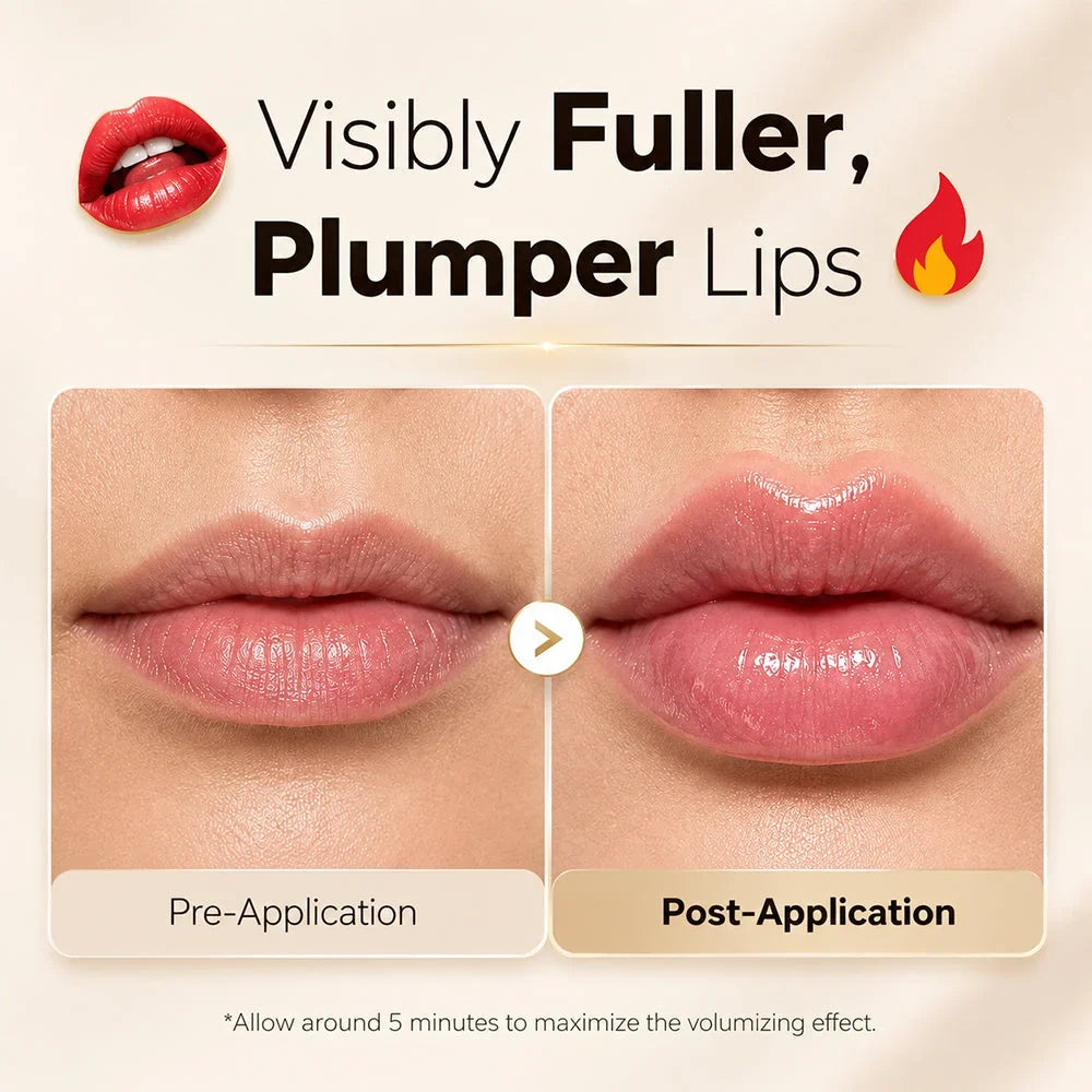 PlumpMuse – Hydrating Lip Plumping Gloss