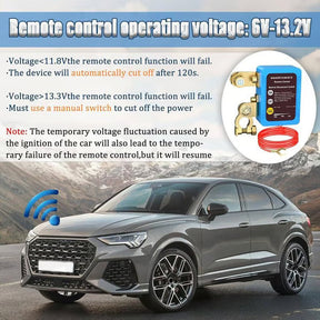 VoltGuard – Remote Battery Disconnect Switch