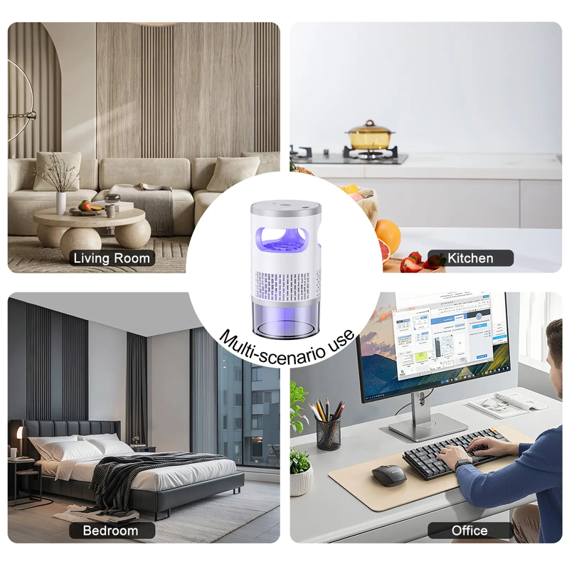 MosquitoGuard – Indoor Bug Control Light